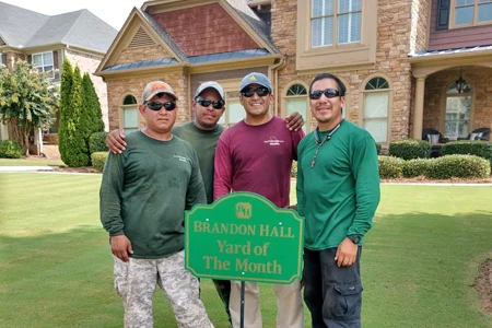 North Georgia Lawn team