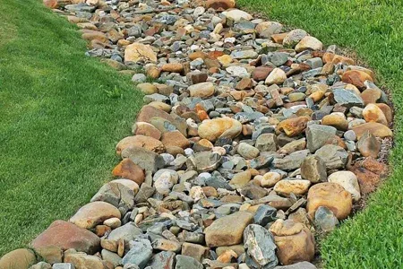 backyard drainage solution