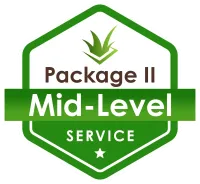 Package II Mid-Level Package Badge